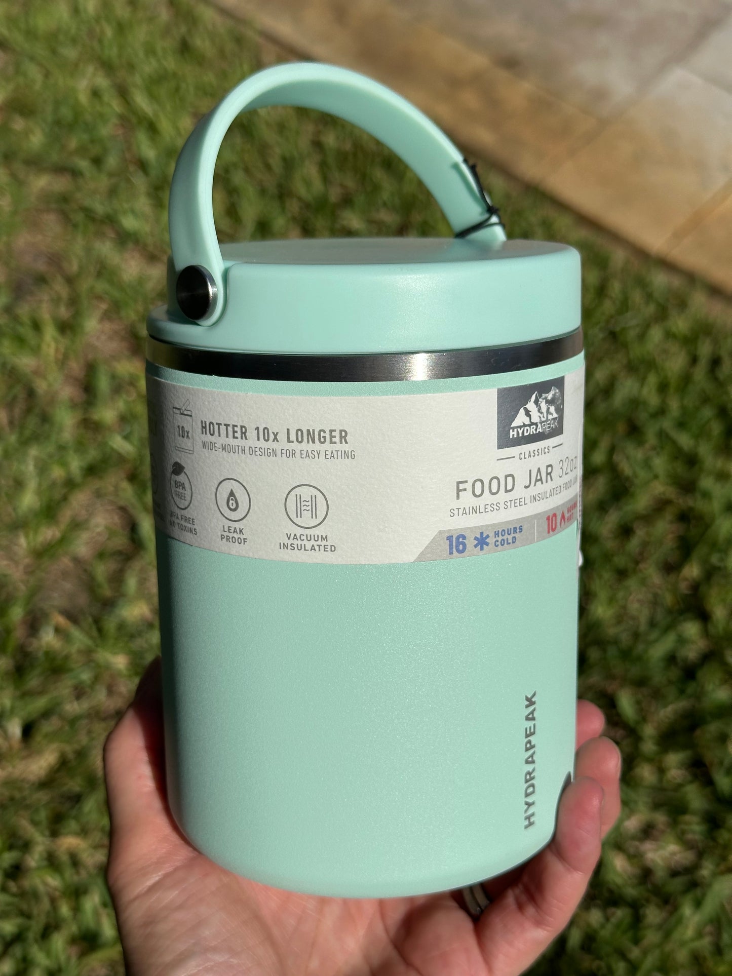 Food Jars Stainless Steel