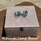 Glass Jewelry Boxes, Mirrors & Holders