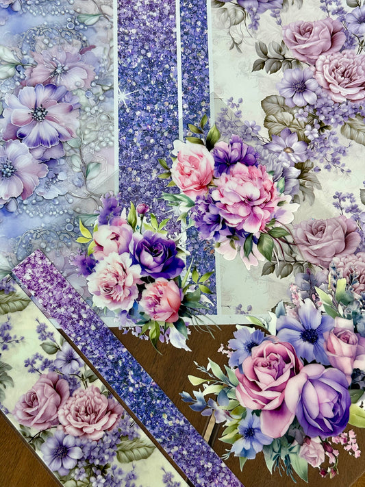 Lilac|Cream Floral