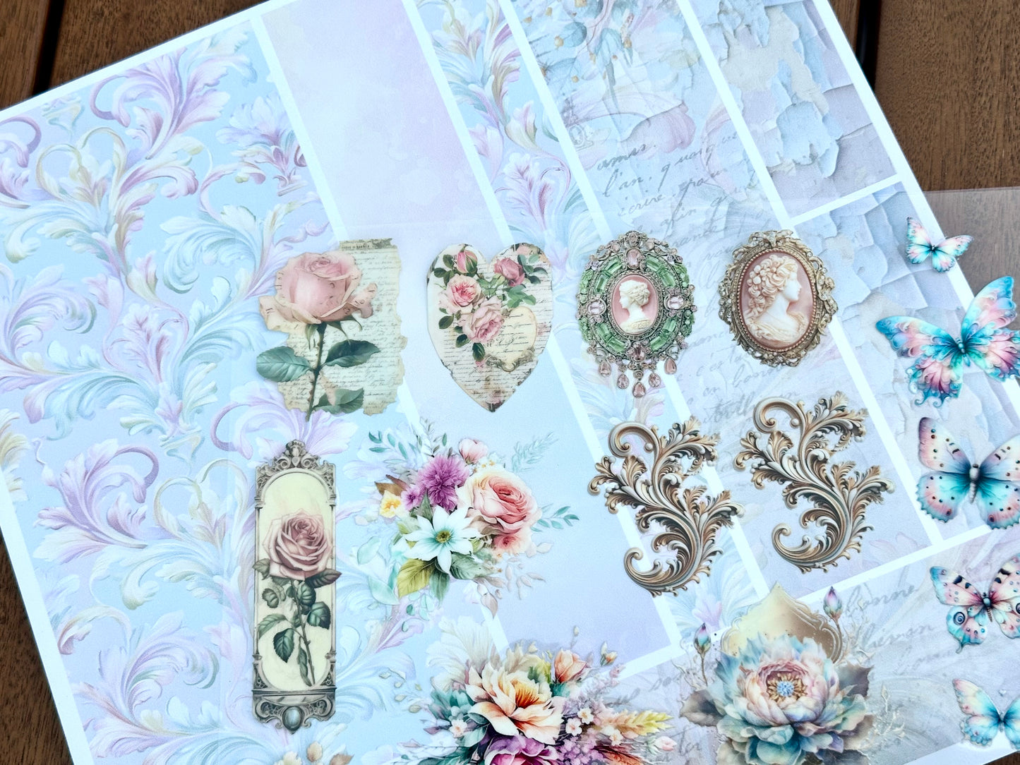 Pastel Victorian