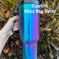 3D Botanical Tumblers