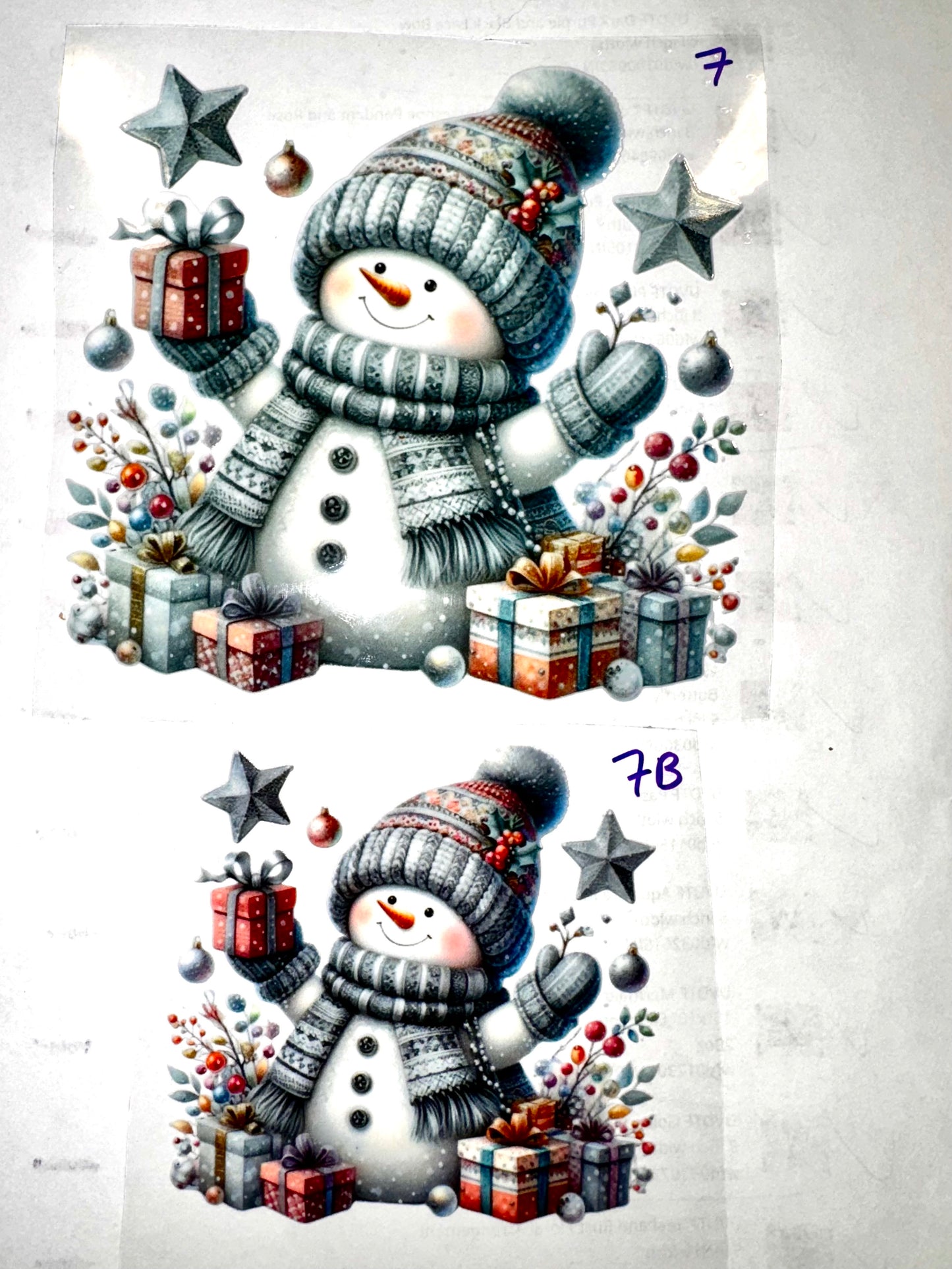 Decals XMAS