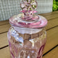 44oz Glass Storage w/Flower Lid