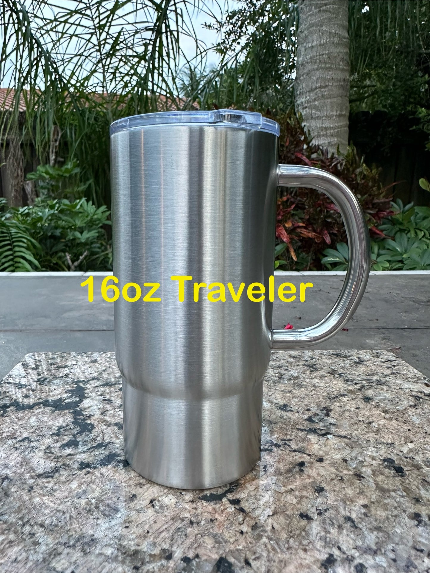 3D Botanical Tumblers