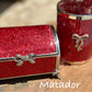 Glass Jewelry Boxes, Mirrors & Holders