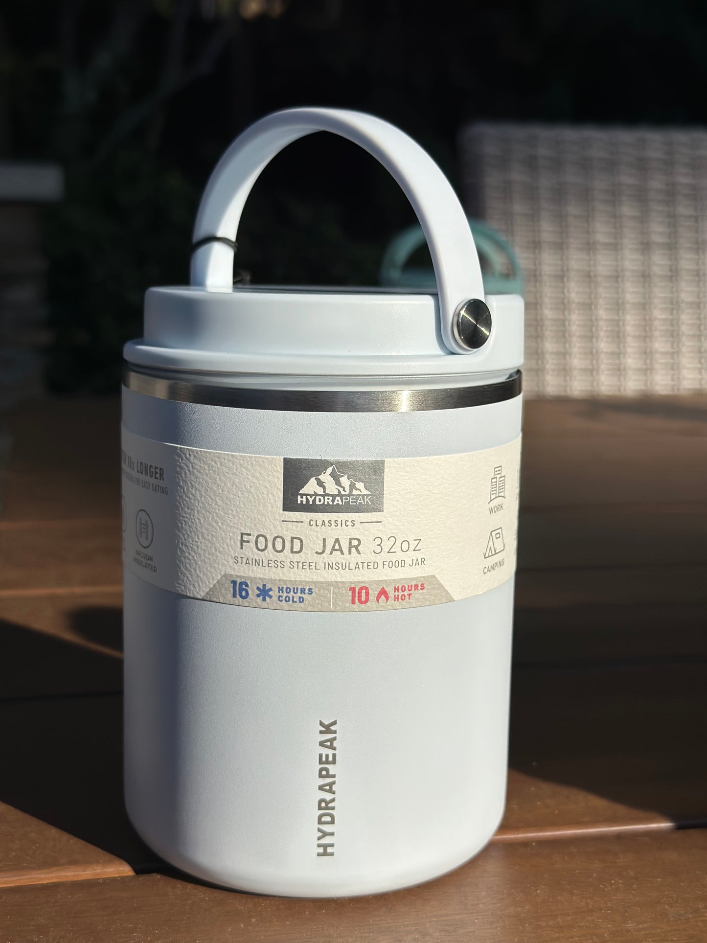Food Jars Stainless Steel