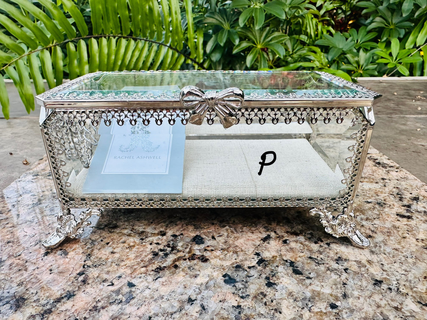 Jewelry Box (glass)