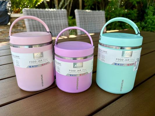 Food Jars Stainless Steel
