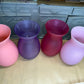 Frosted Vases