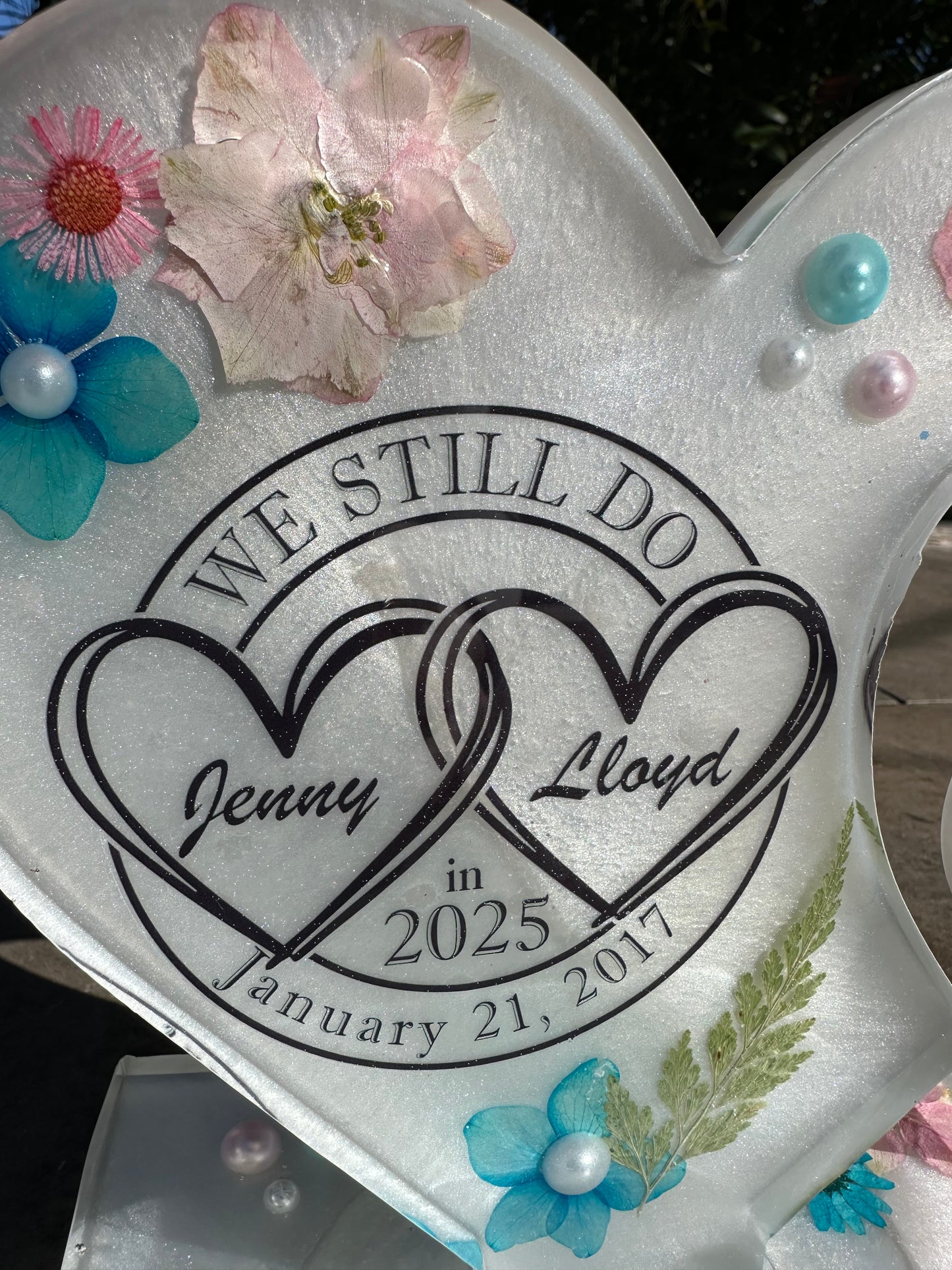 Piece of my Heart (Memorial or Anniversary)