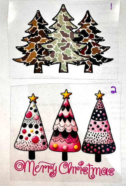 Decals XMAS