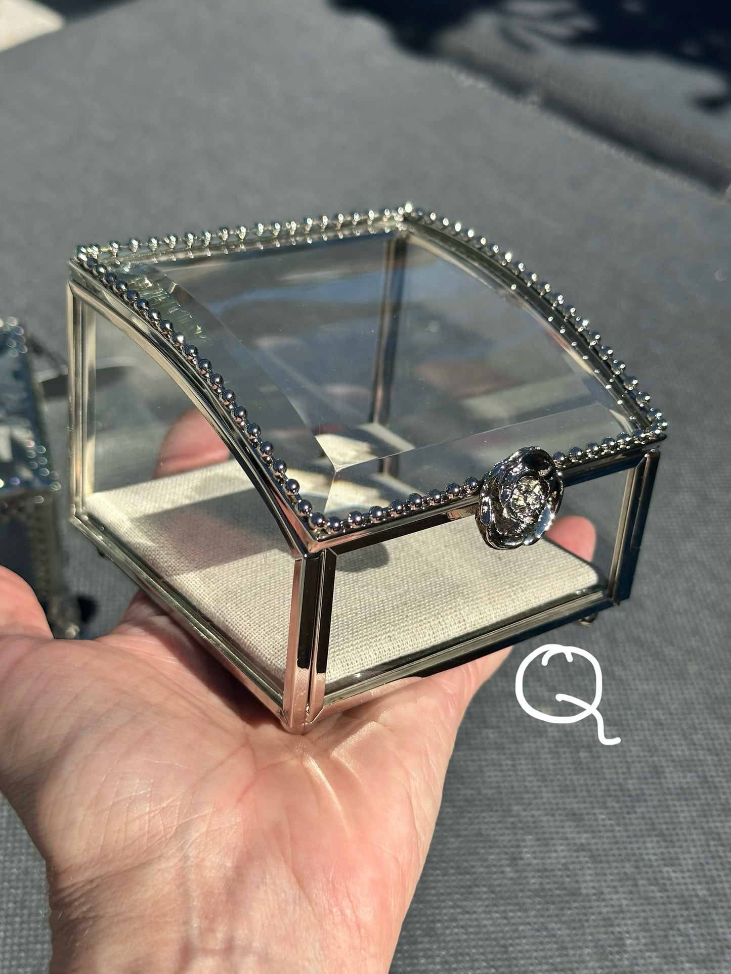 Jewelry Box (glass)