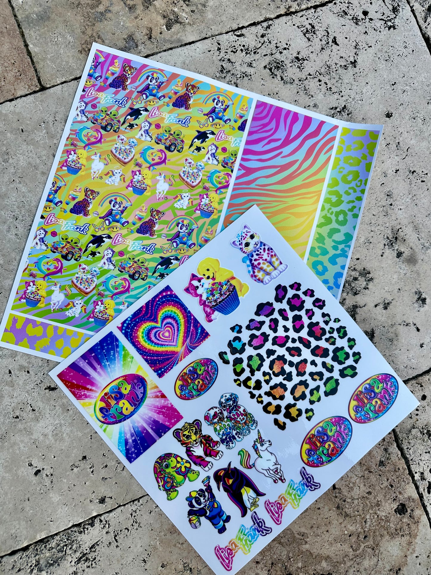 Retro 90s Lisa Frank