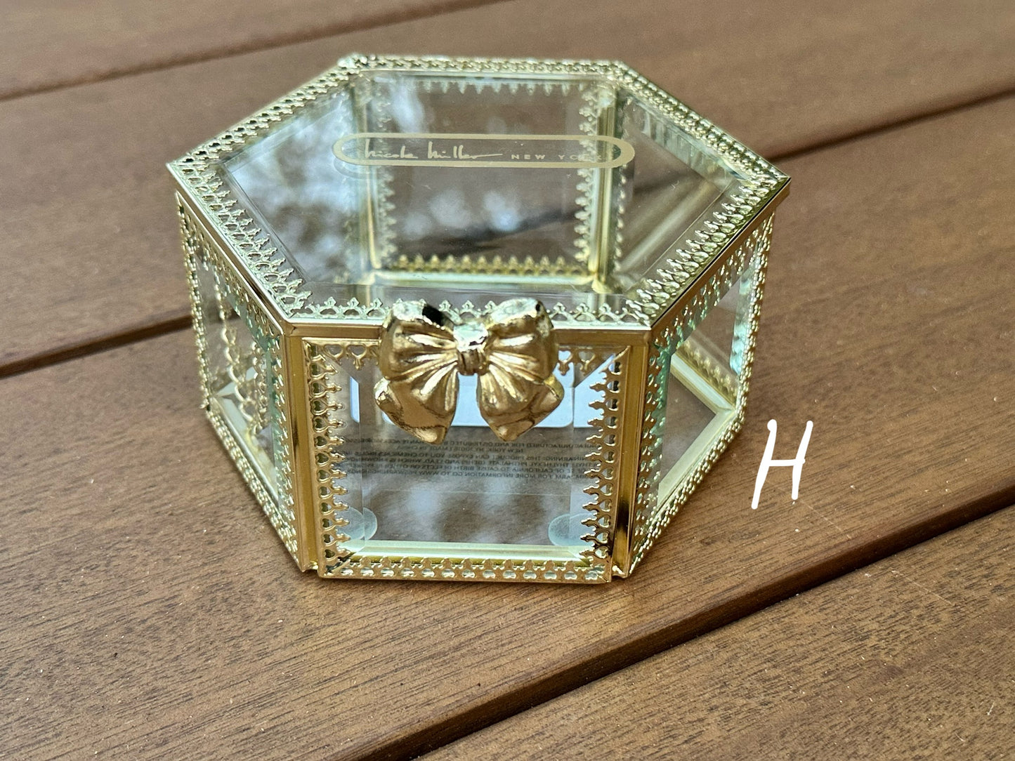 Jewelry Box (glass)