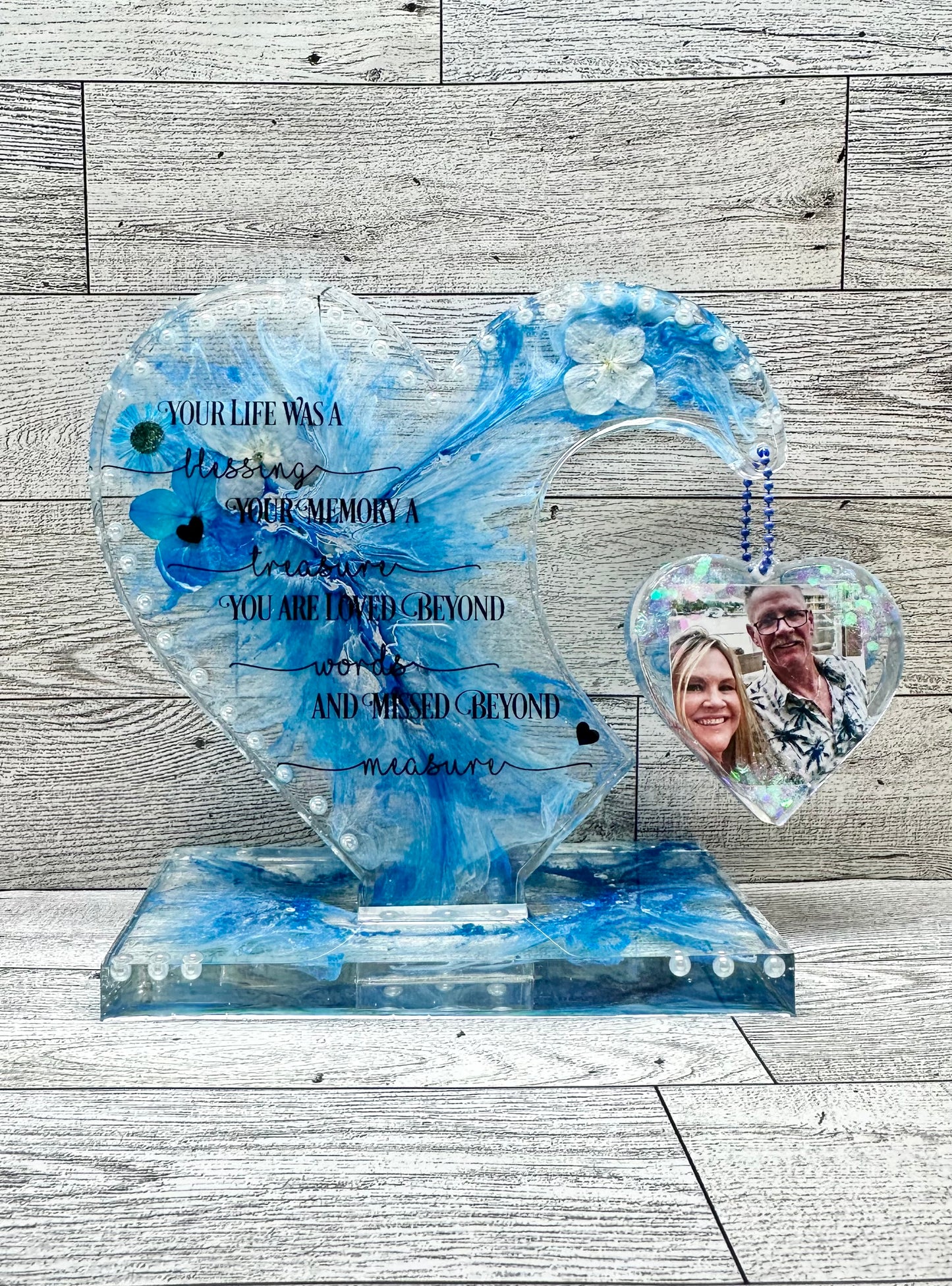 Piece of my Heart (Memorial or Anniversary)