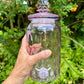 44oz Glass Storage w/Flower Lid