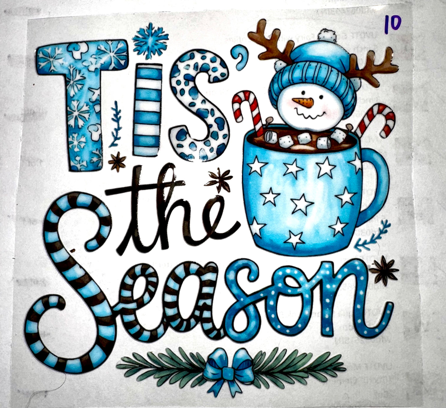 Decals XMAS