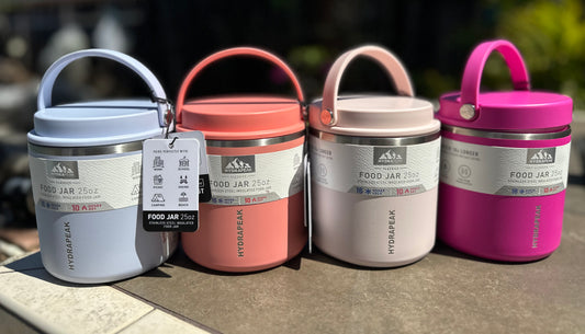 Food Jars Stainless Steel