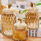 Heart Food Jars Set of 3