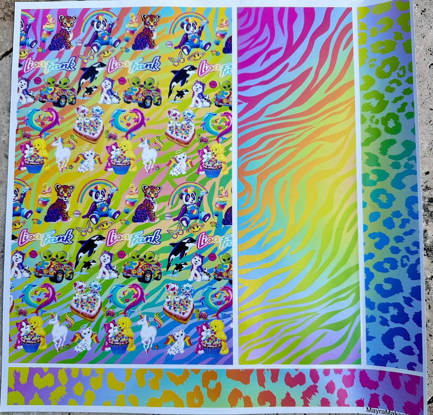 Retro 90s Lisa Frank