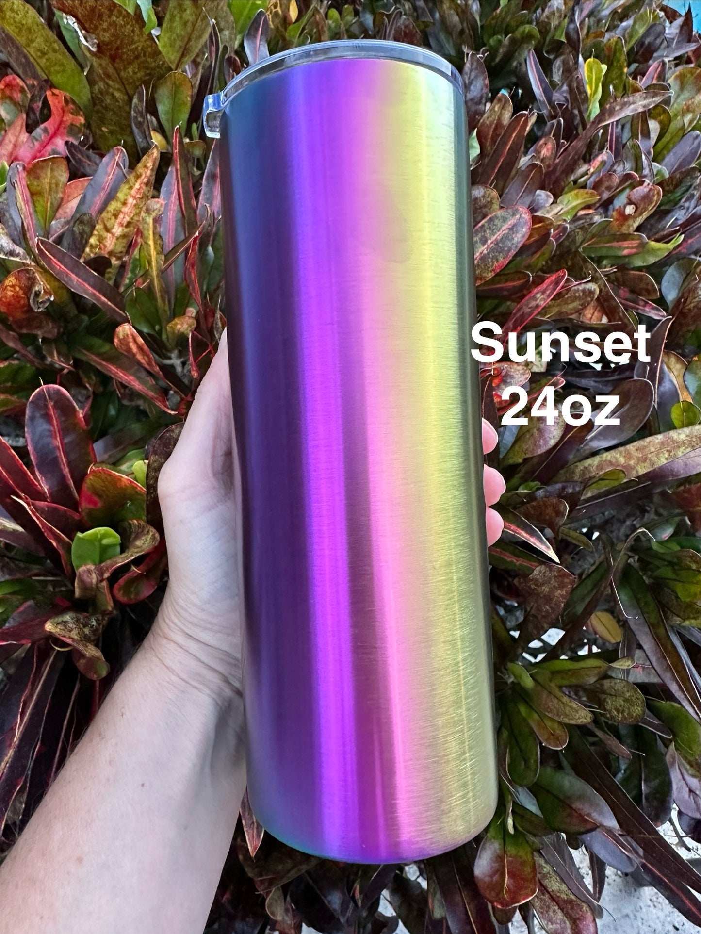 3D Botanical Tumblers