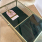 Glass Jewelry Box