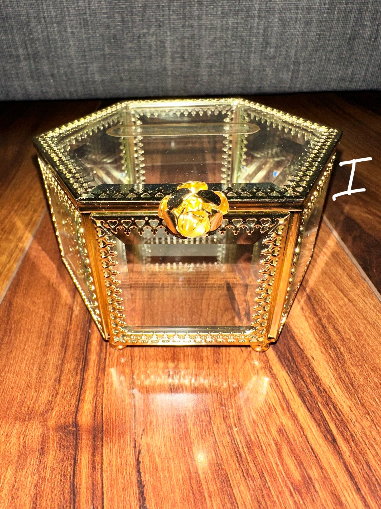 Jewelry Box (glass)