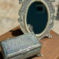 Glass Jewelry Boxes, Mirrors & Holders