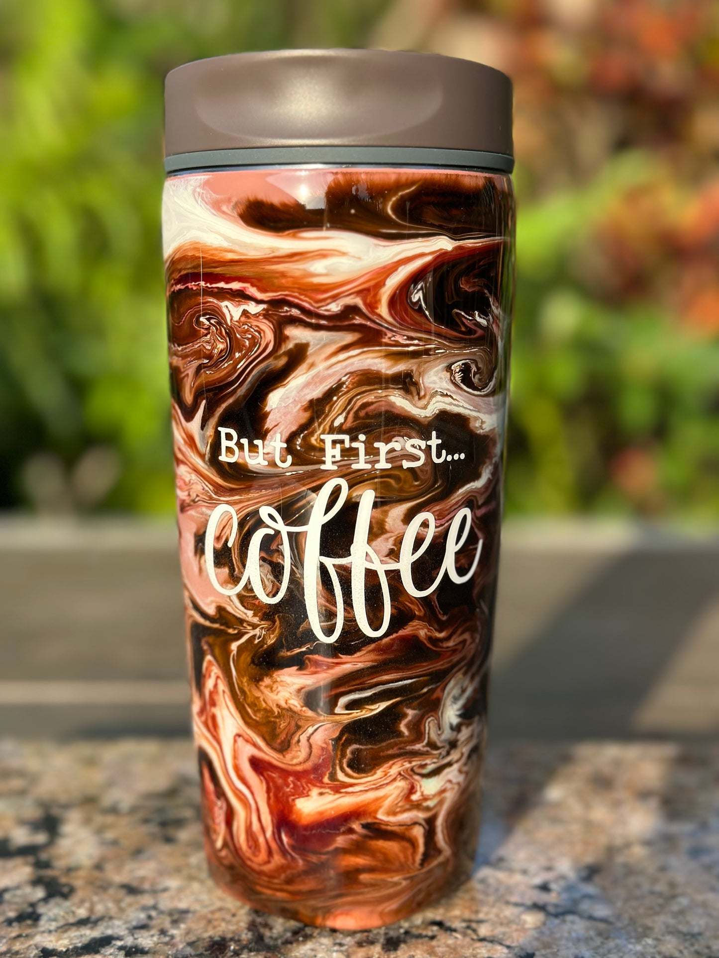 But First Coffee
