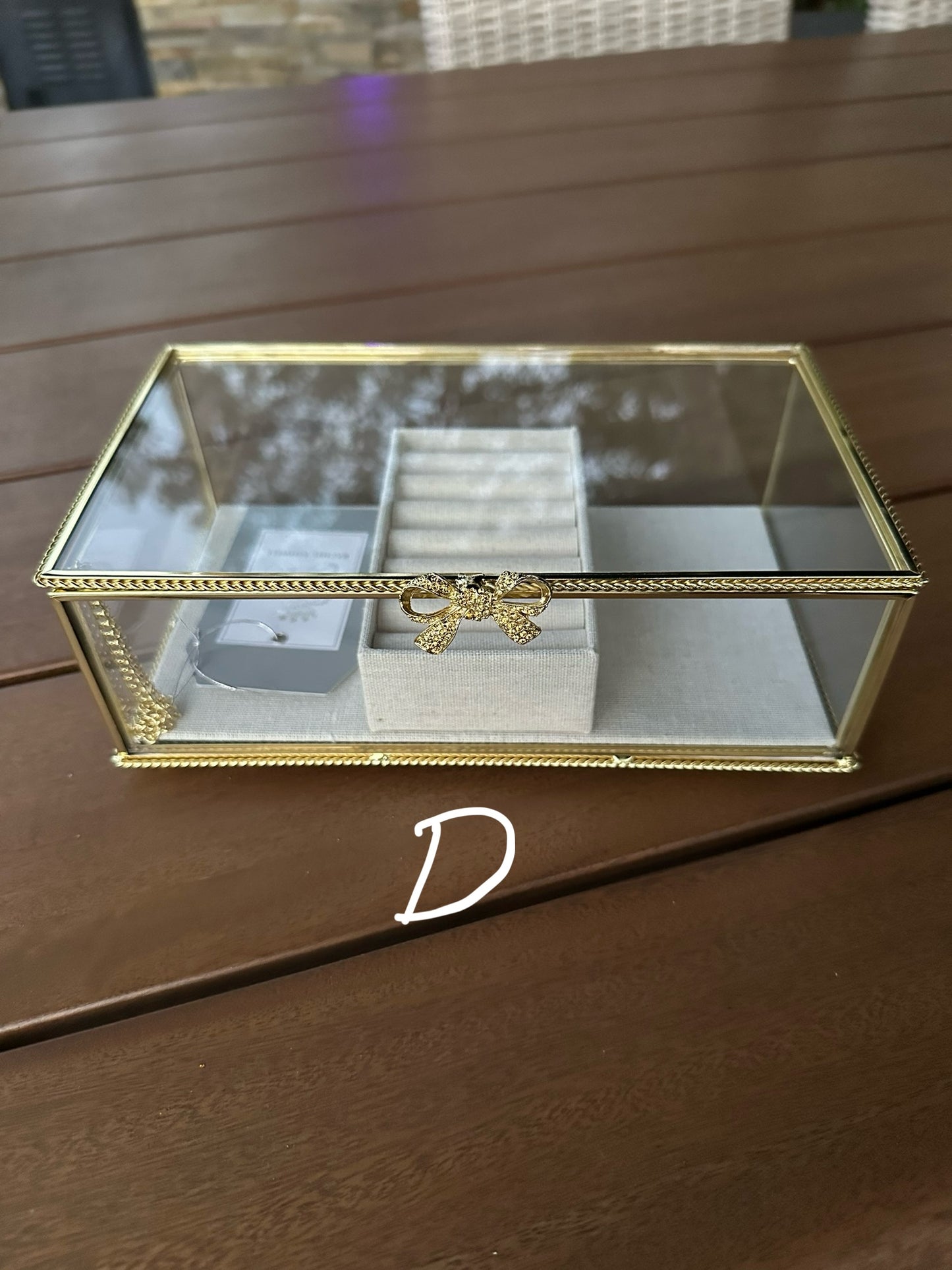 Jewelry Box (glass)