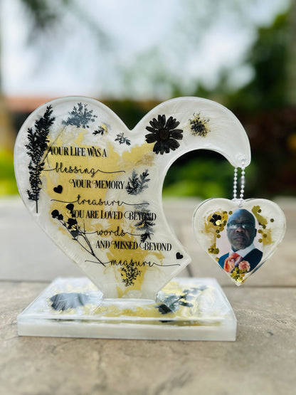 Piece of my Heart (Memorial or Anniversary)