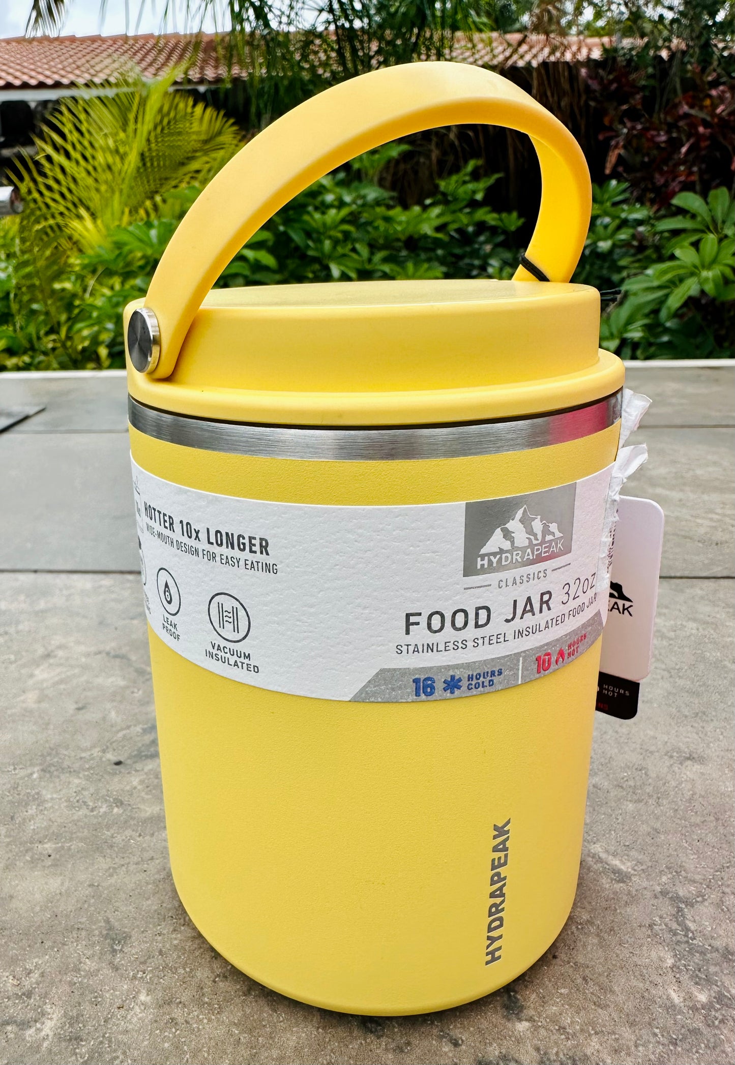Food Jars Stainless Steel