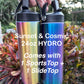 3D Botanical Tumblers