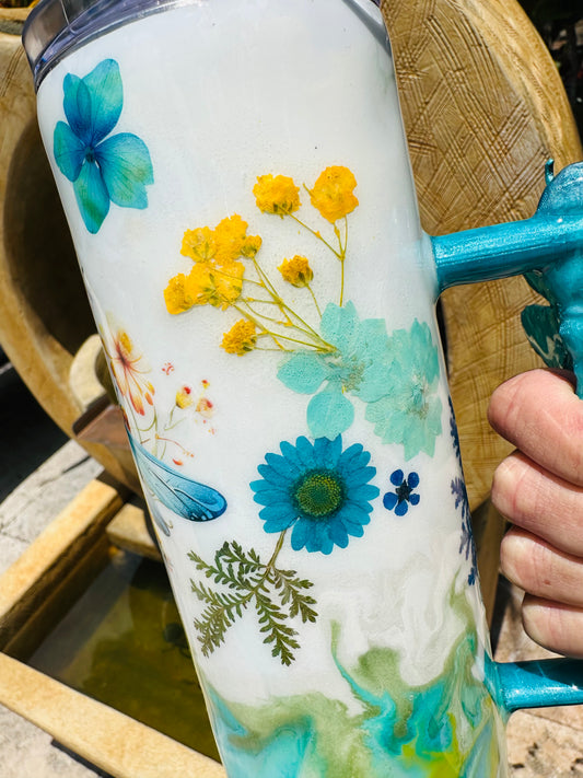 3D Botanical Tumblers