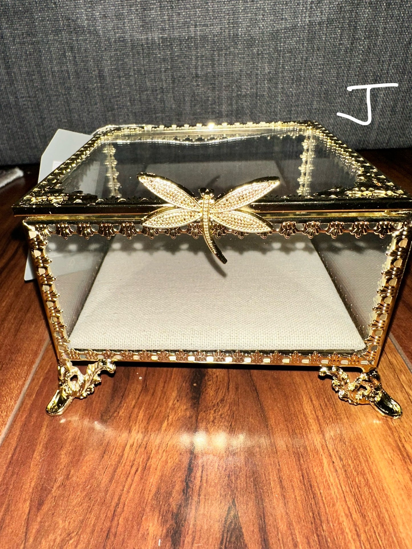 Jewelry Box (glass)
