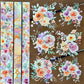 Lilac|Orange Floral