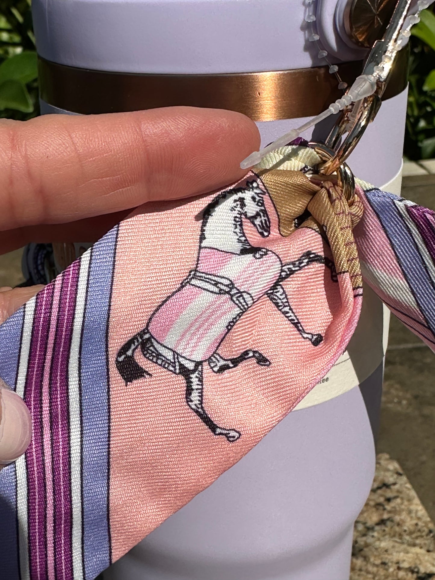 Limited Edition Scarf Chain 32oz HydraPeak