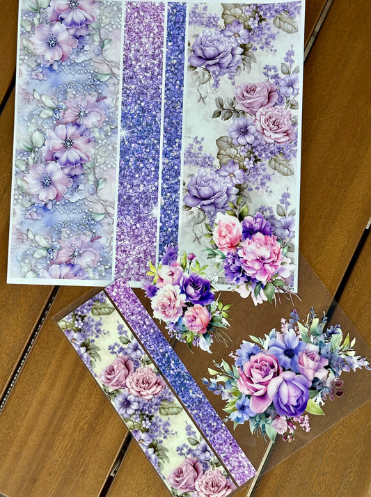 Lilac|Cream Floral