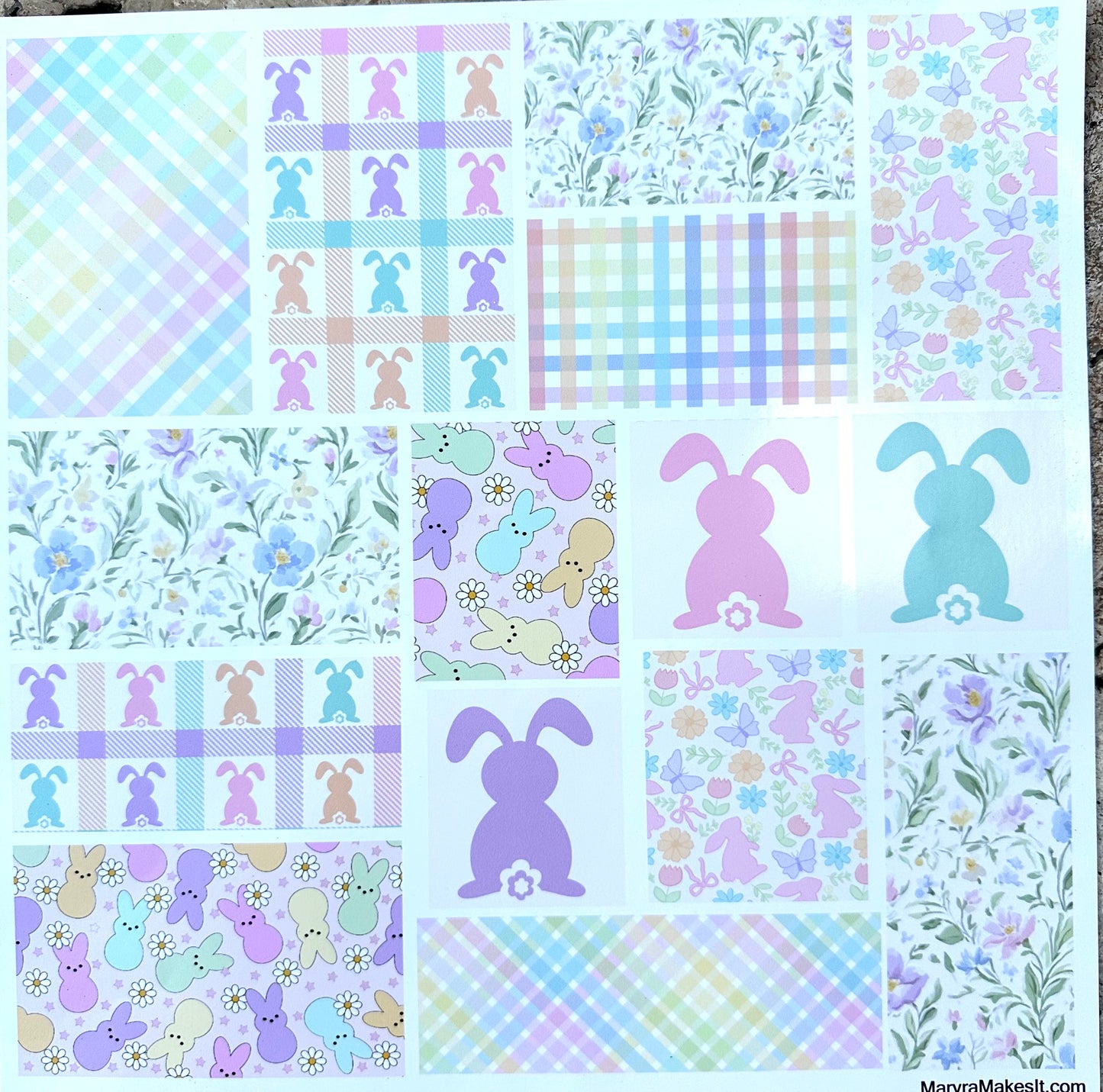 Patchwork Bunny