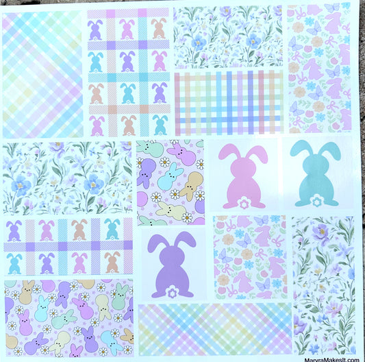 Patchwork Bunny