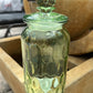 44oz Glass Storage w/Flower Lid