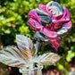 Resin Rose w/Vase