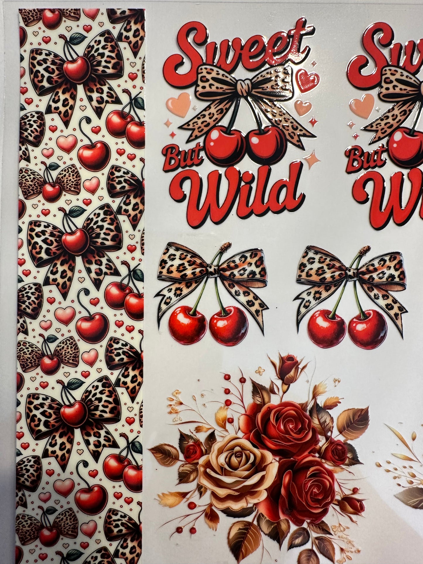 Sweet Wild Cherry