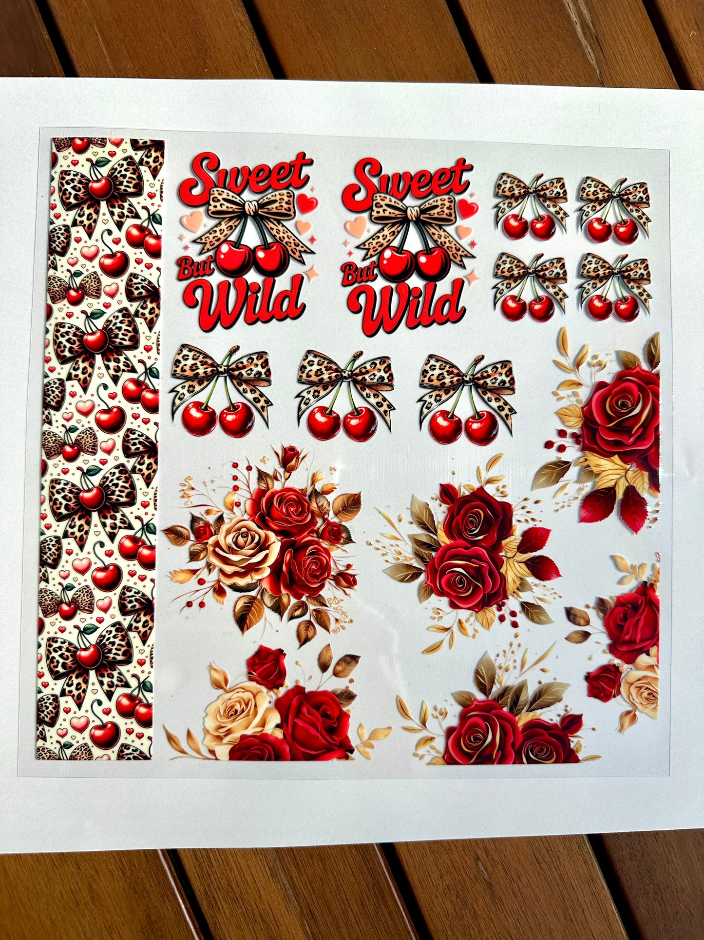 Sweet Wild Cherry