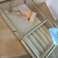 Glass Jewelry Box