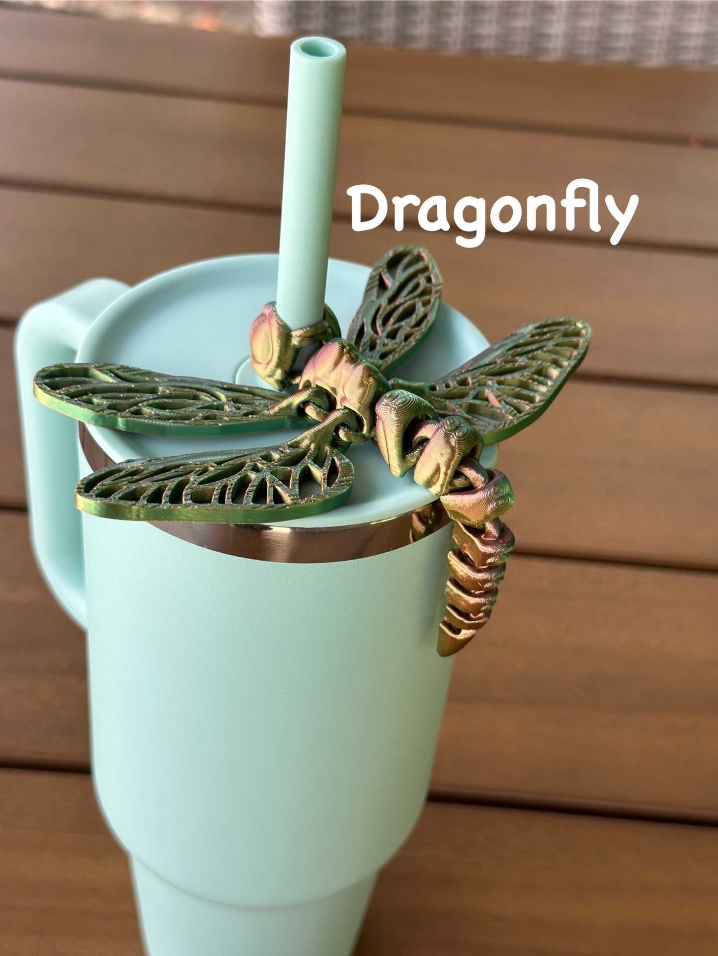 Straw Charms