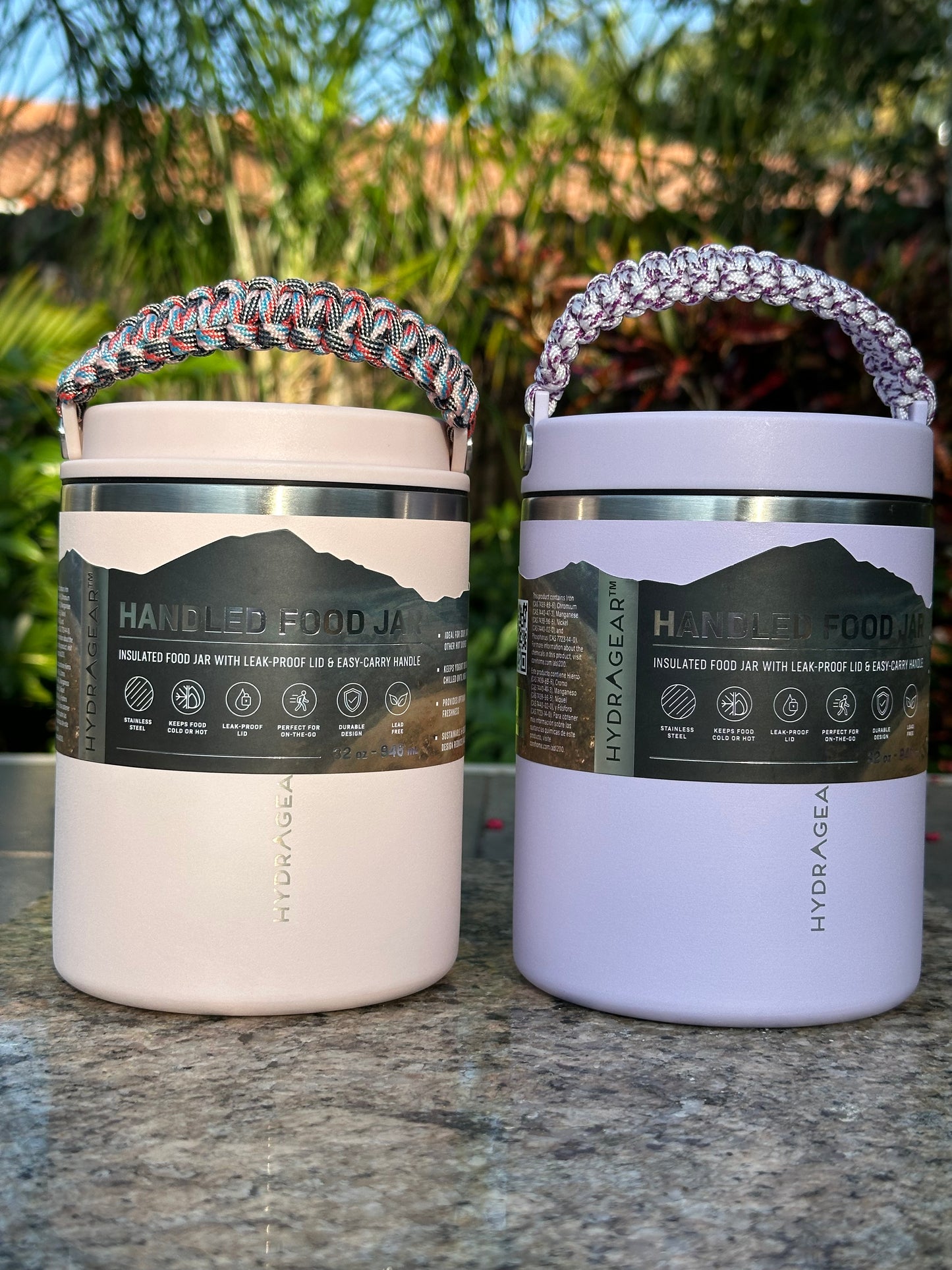Food Jars Stainless Steel