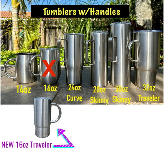 Stainless Steel Tumblers