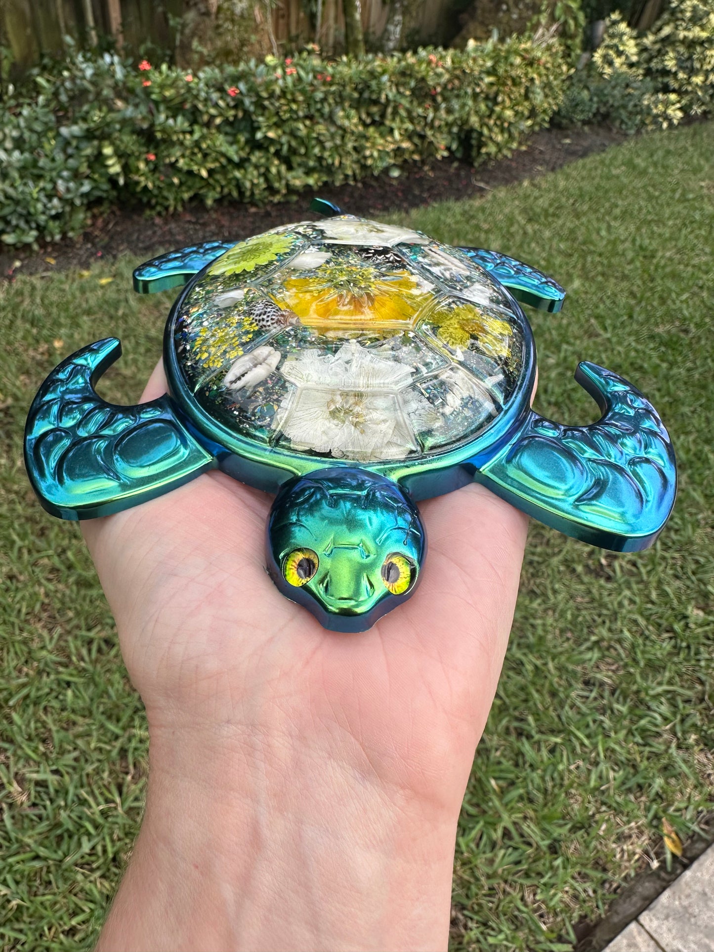 Resin TURTLE