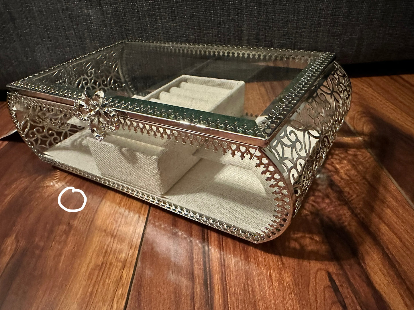 Jewelry Box (glass)